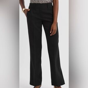 White House Black Market Black Trousers